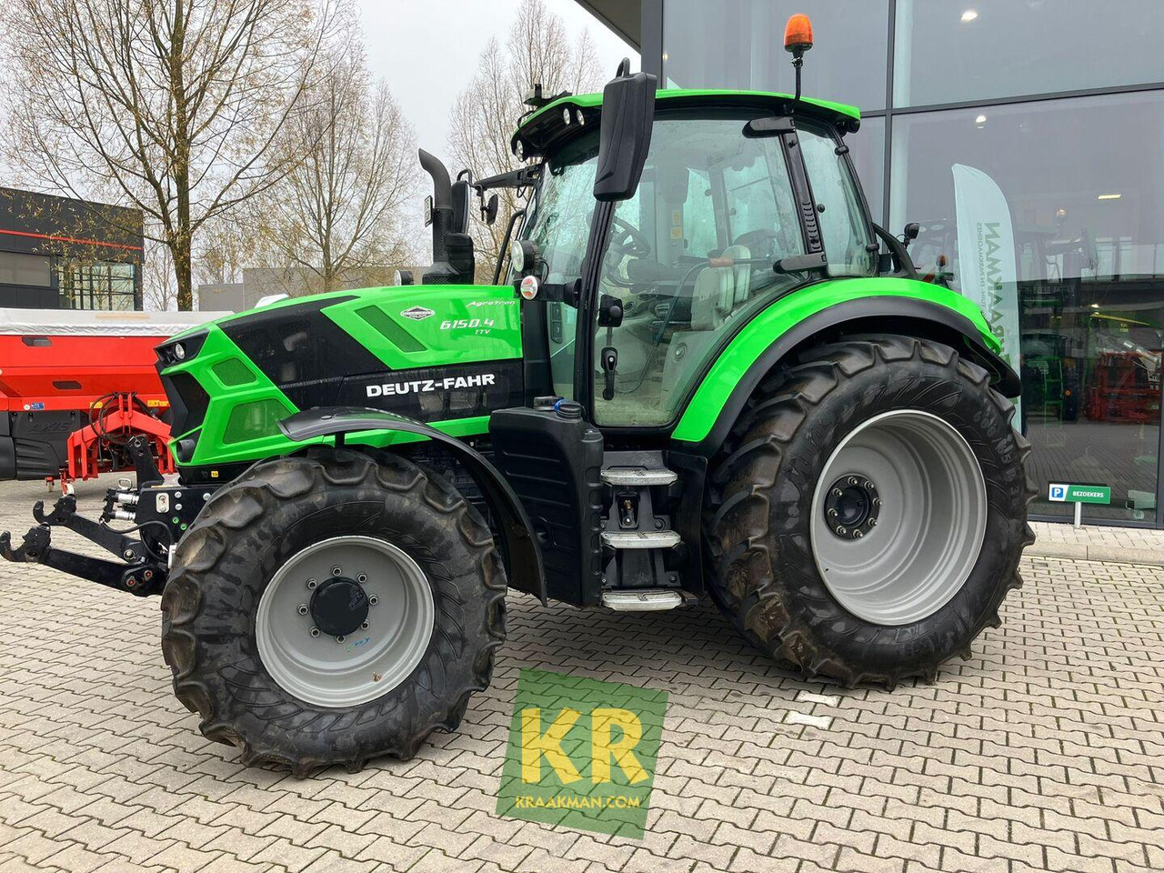 Tracteur agricole Agrotron 6150 TTV tractor Deutz Fahr