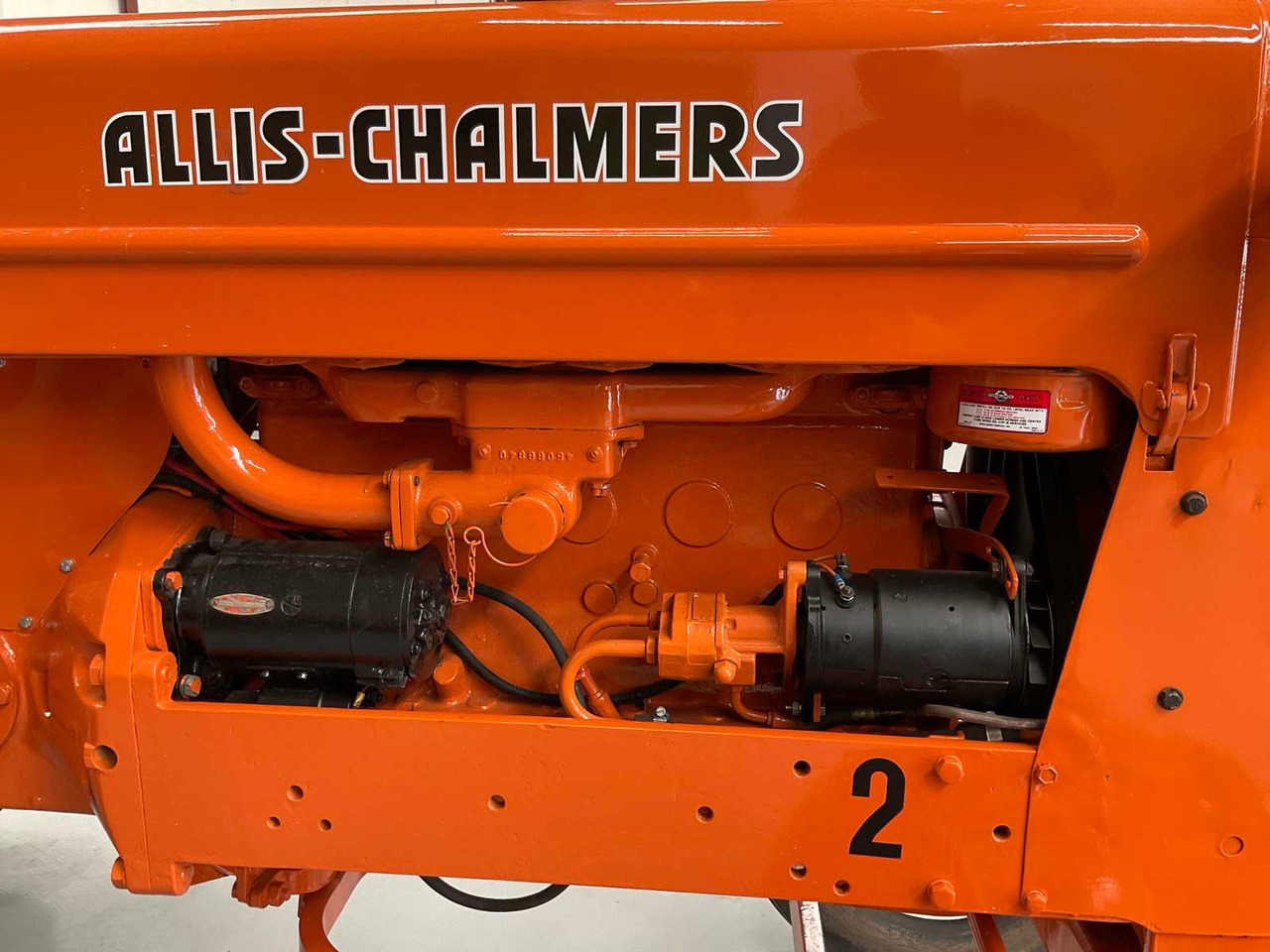 Tracteur agricole Allis-Chalmers D17 Diesel