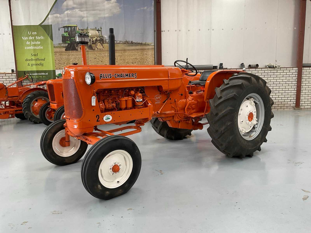 Tracteur agricole Allis-Chalmers D17 Diesel