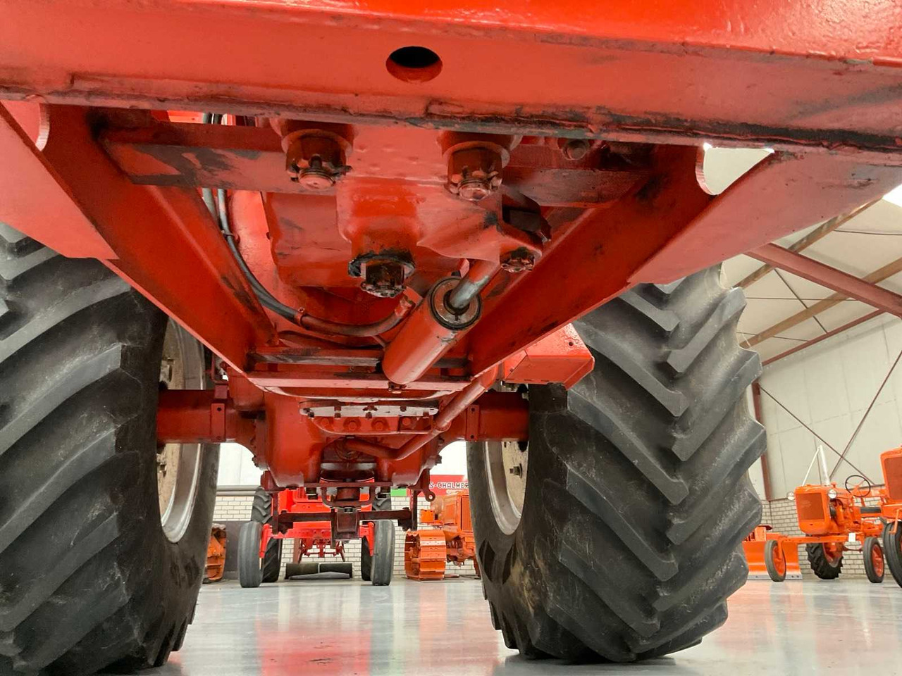 Tracteur agricole Allis-Chalmers D21 Series II