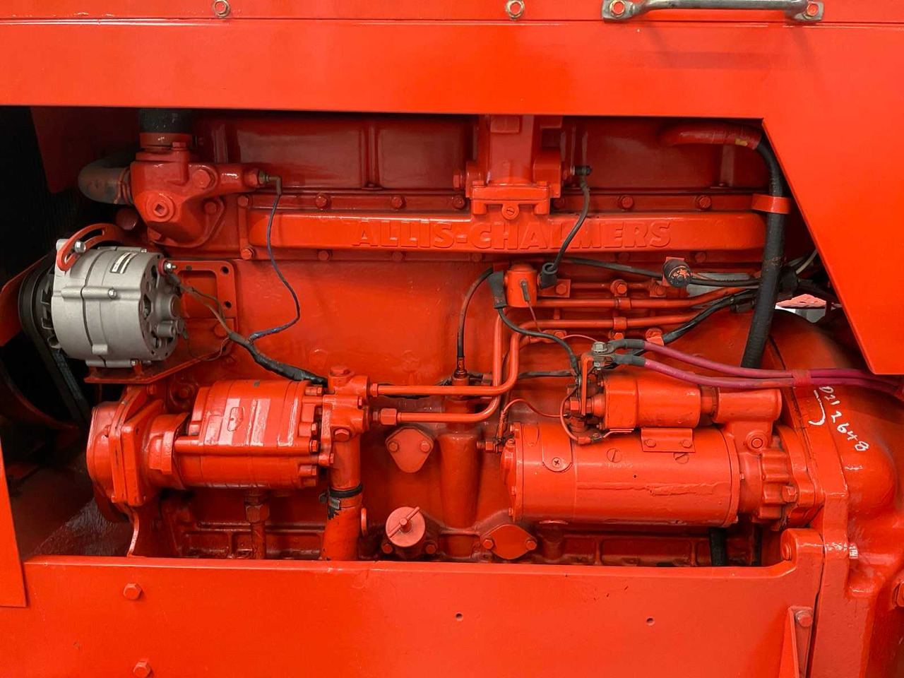 Tracteur agricole Allis-Chalmers D21 Series II