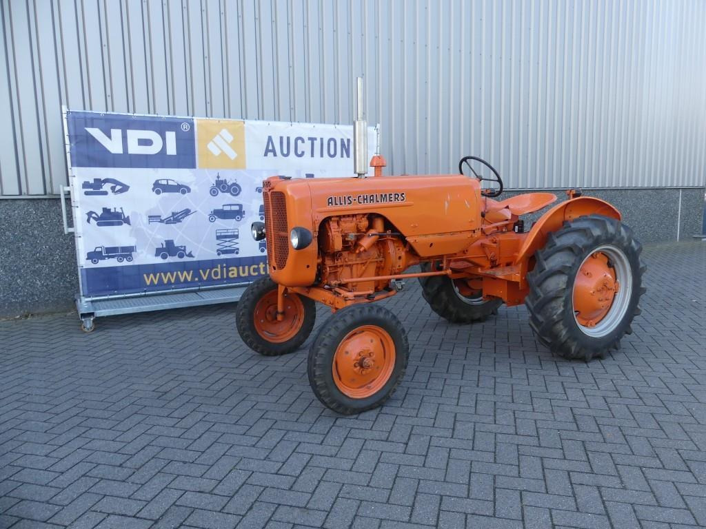 Tracteur agricole Allis Chalmers D272