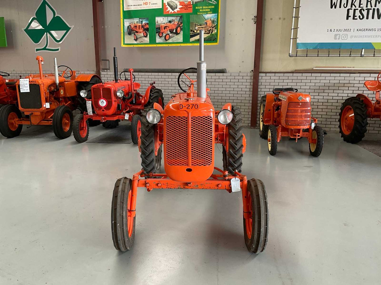 Tracteur agricole Allis-Chalmers D-270