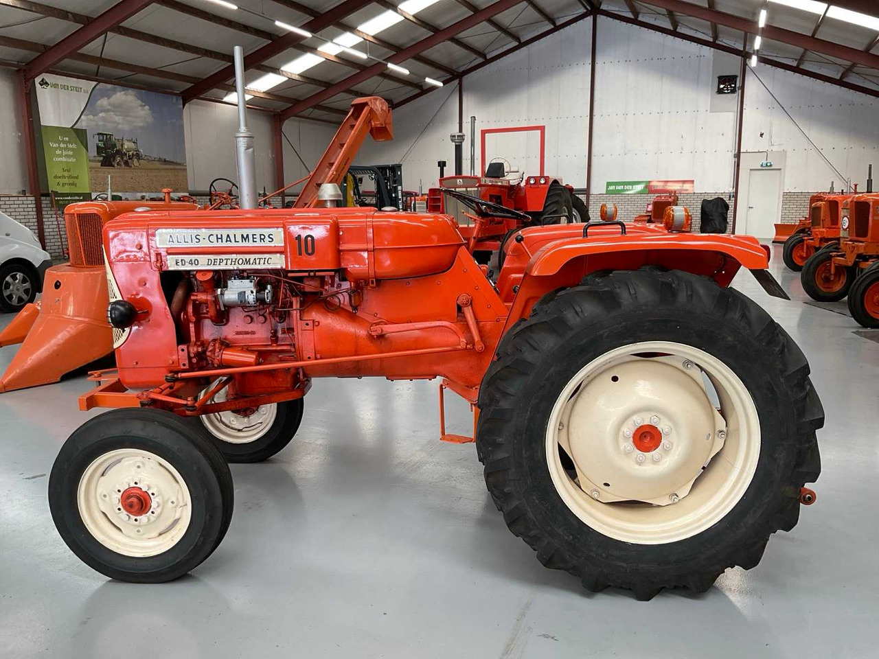 Tracteur agricole Allis-Chalmers ED-40 “Depthomatic”