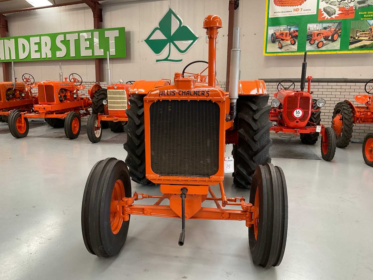 Tracteur agricole Allis-Chalmers U