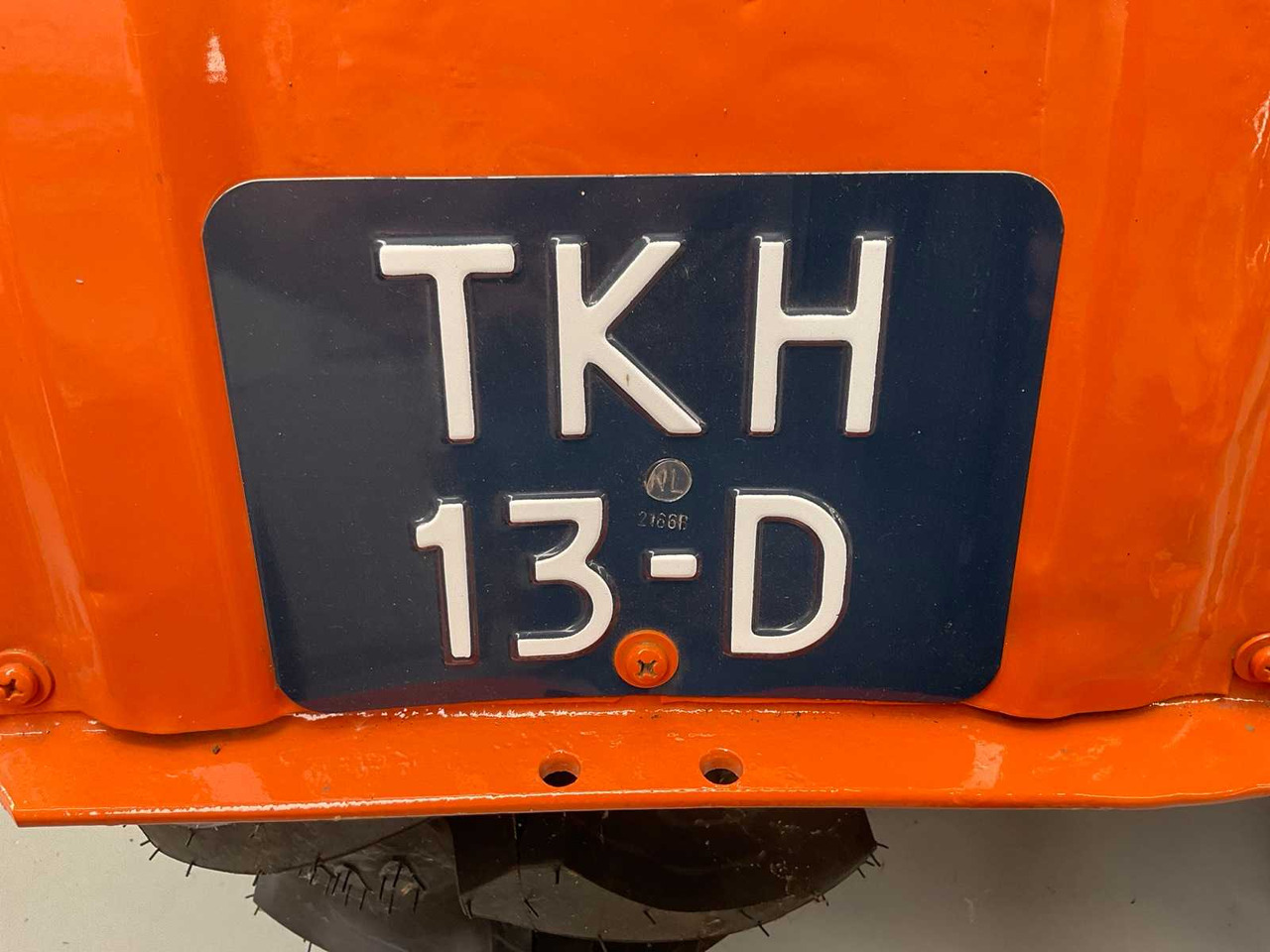 Tracteur agricole Allis-Chalmers U