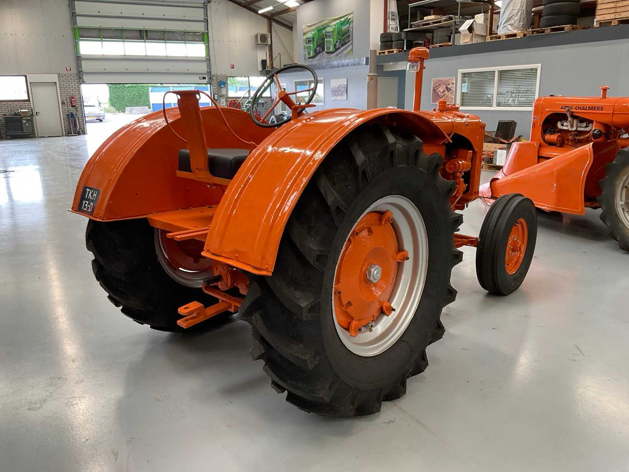 Tracteur agricole Allis-Chalmers U