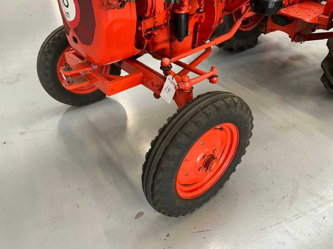 Tracteur agricole Allis chalmers D-272
