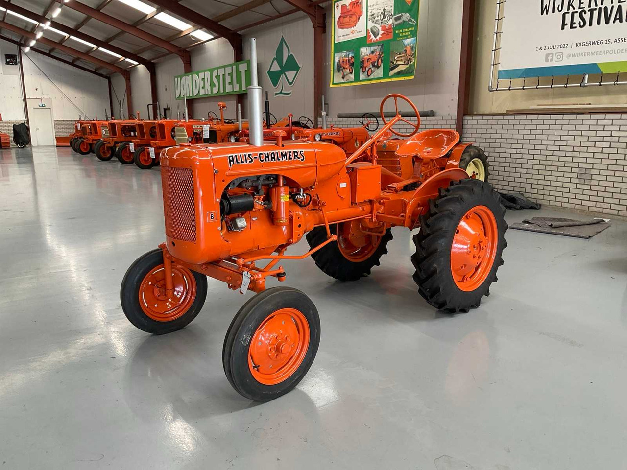 Tracteur agricole Allis chalmers EB