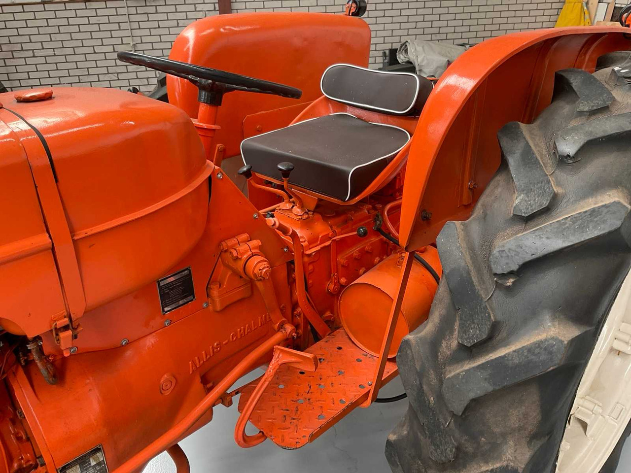 Tracteur agricole Allis chalmers FD5