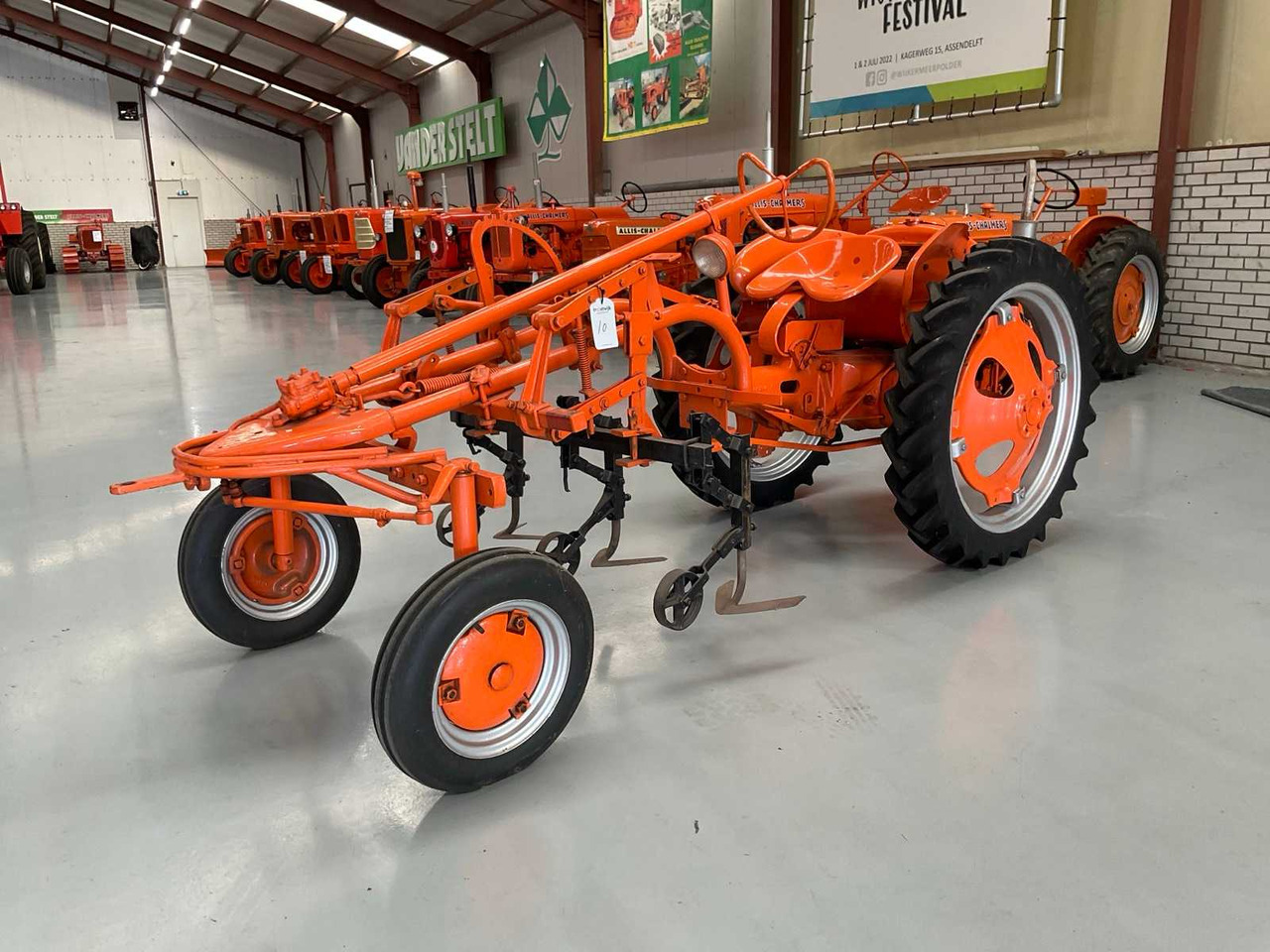 Tracteur agricole Allis chalmers G