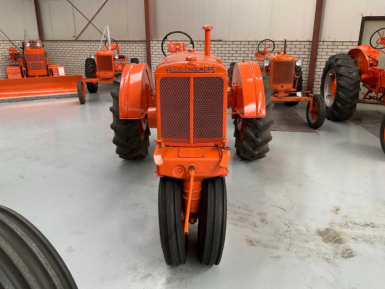 Tracteur agricole Allis chalmers WC Rowcrop