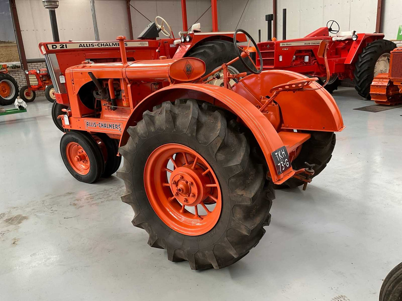 Tracteur agricole Allis chalmers WC Rowcrop