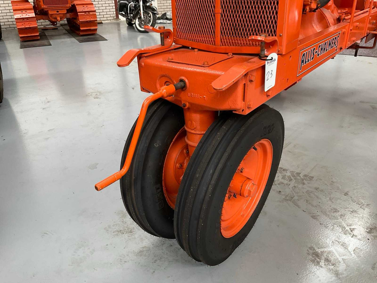 Tracteur agricole Allis chalmers WC Rowcrop