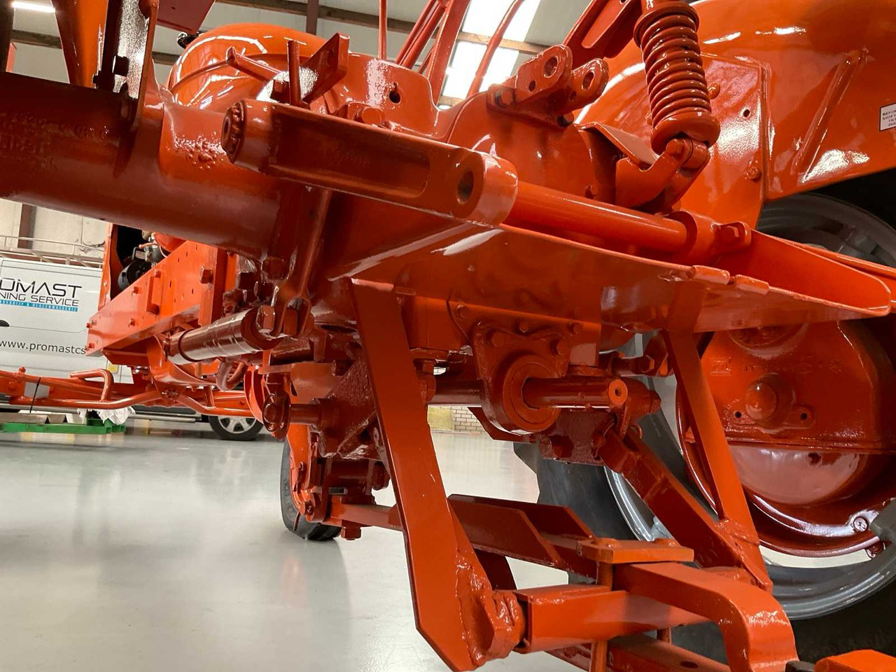 Tracteur agricole Allis chalmers WD