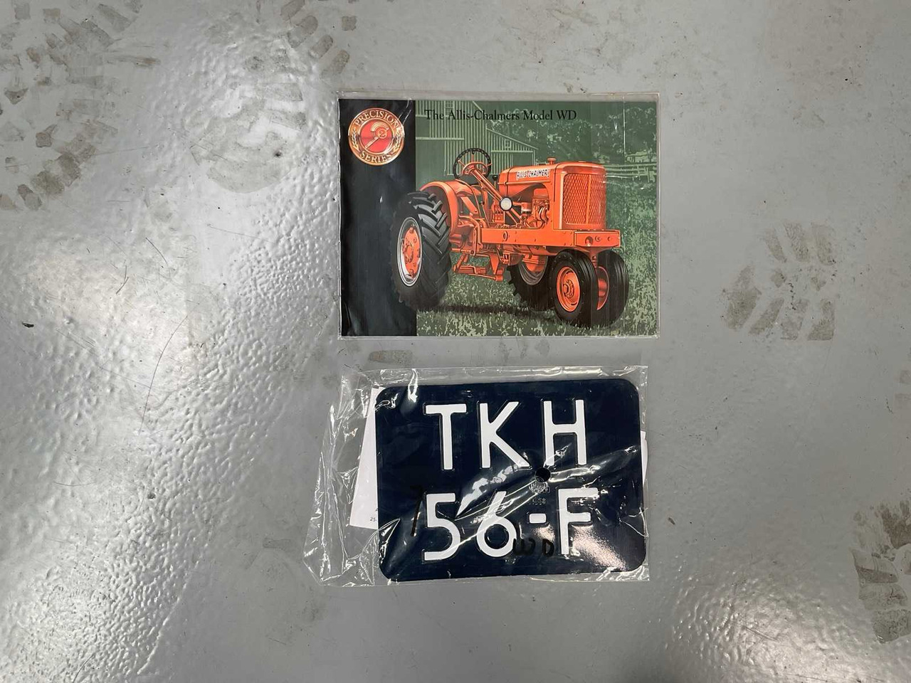 Tracteur agricole Allis chalmers WD
