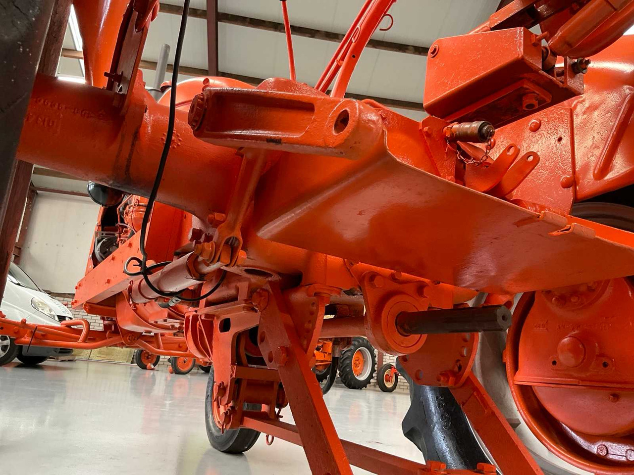 Tracteur agricole Allis chalmers WD45
