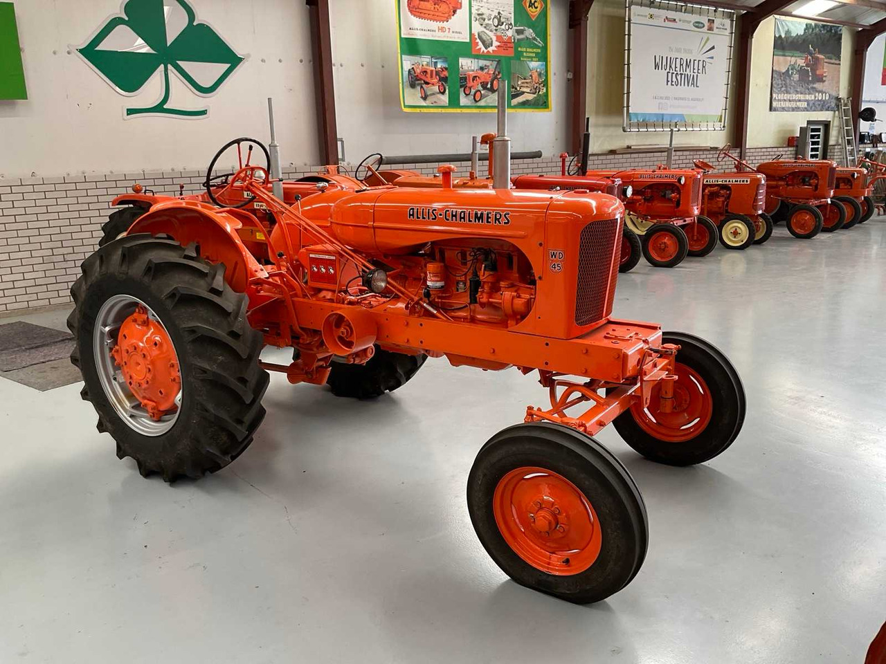 Tracteur agricole Allis chalmers WD45