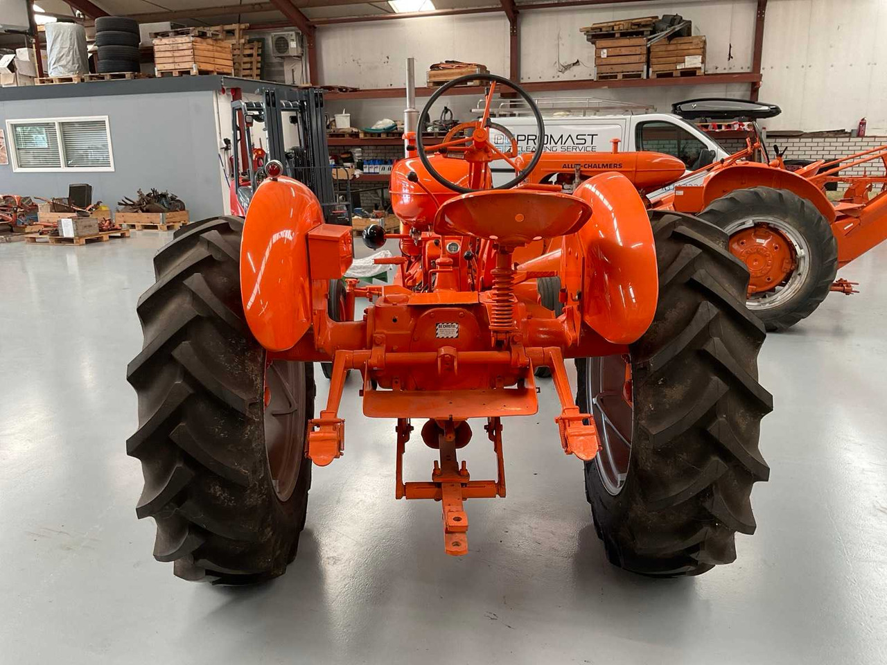 Tracteur agricole Allis chalmers WD45