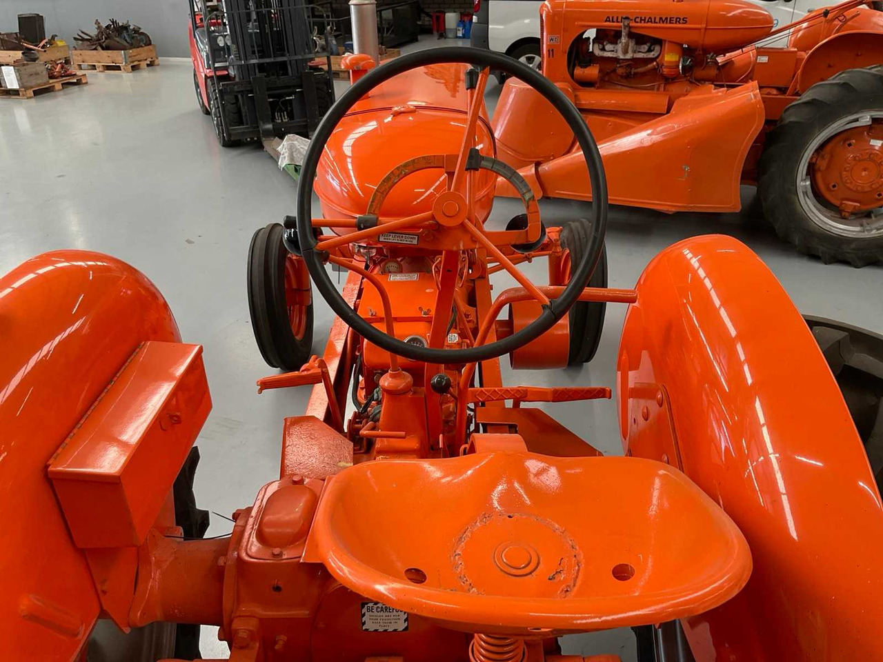 Tracteur agricole Allis chalmers WD45