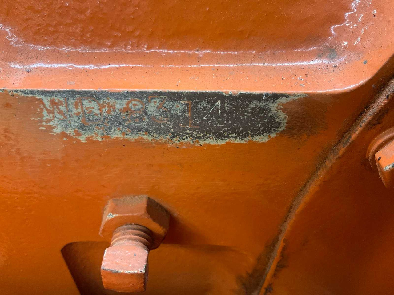 Tracteur agricole Allis chalmers WD Rowcrop “maïskolvenplukker”