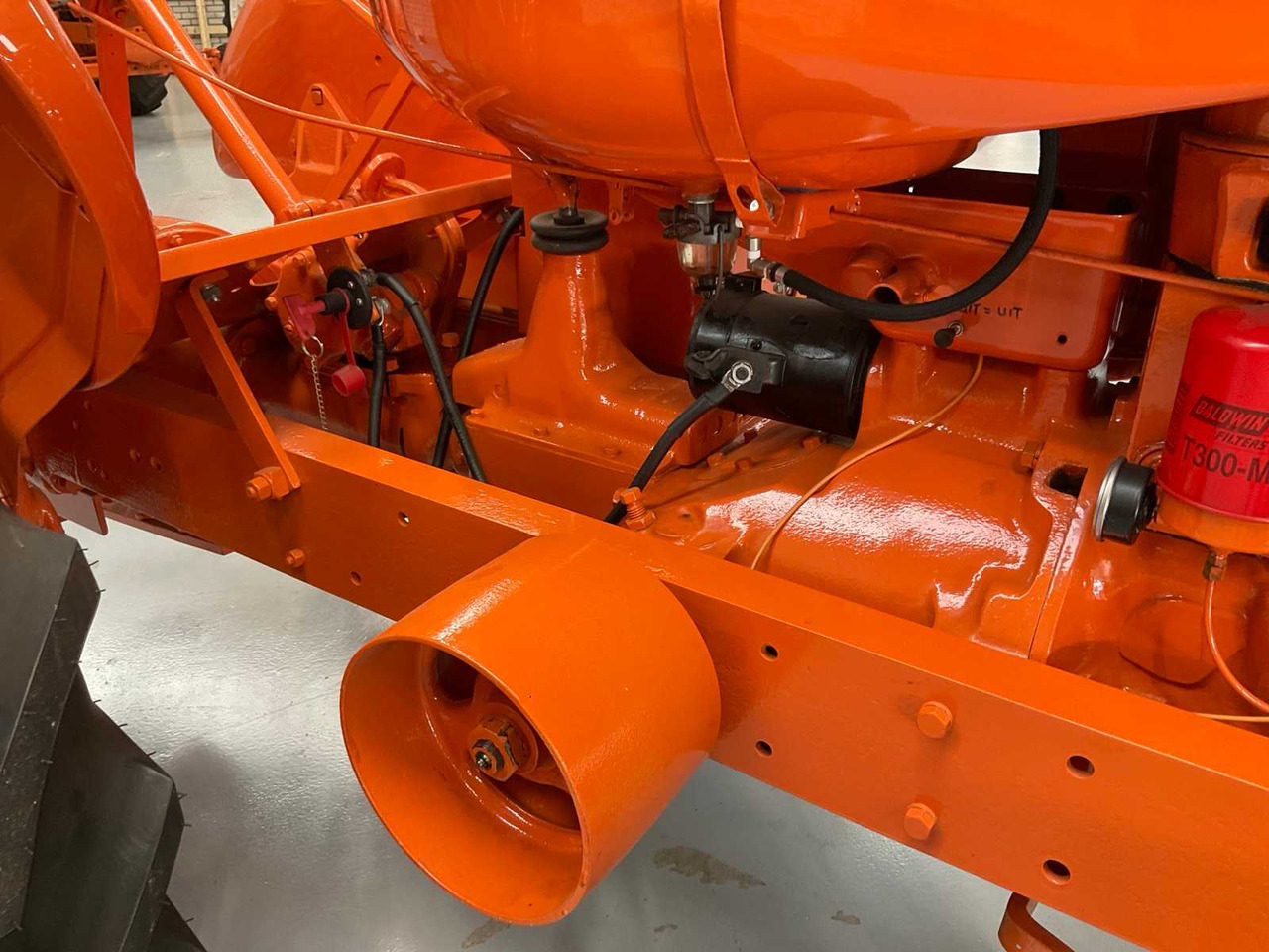 Tracteur agricole Allis chalmers WF