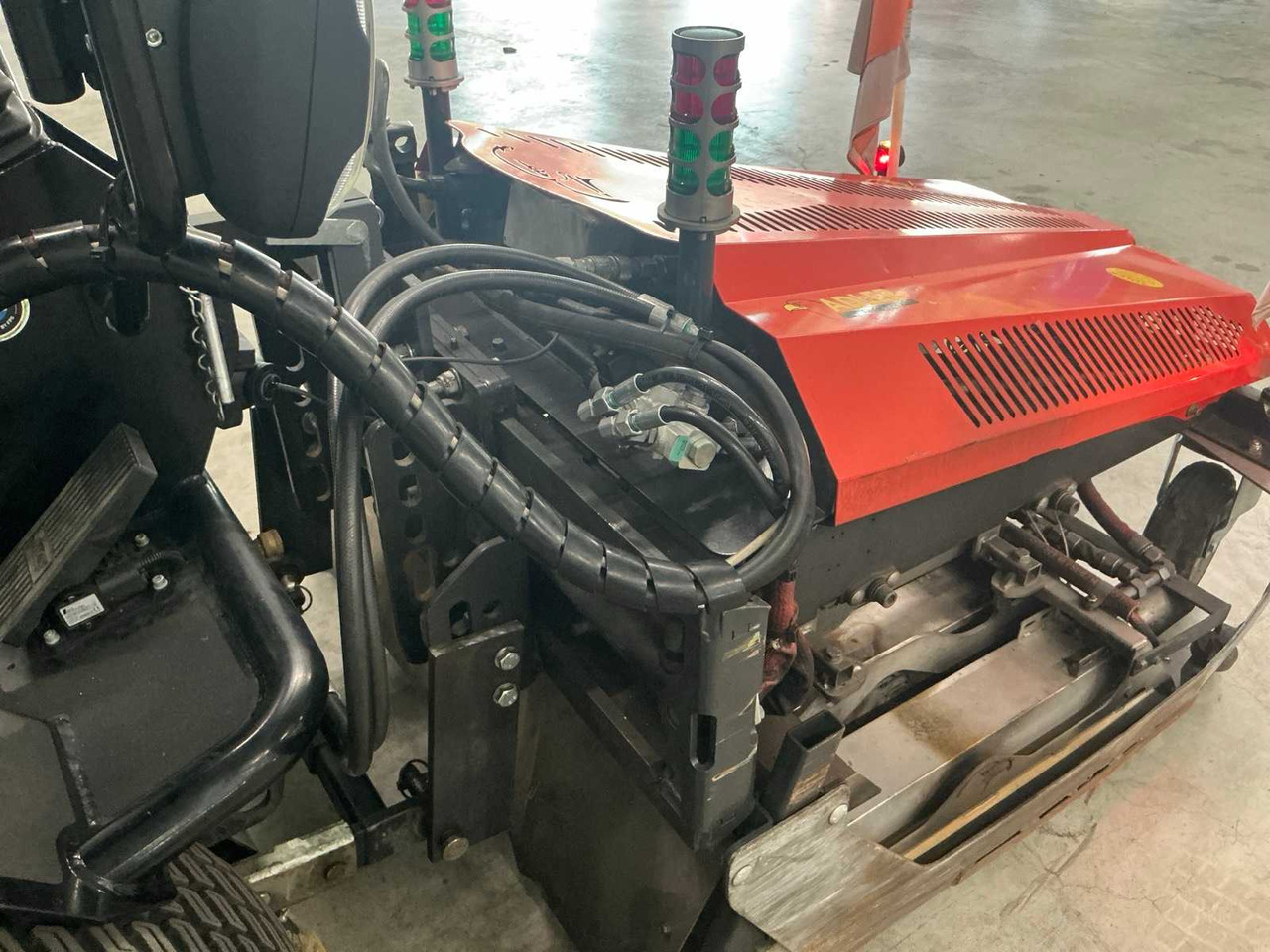 Tracteur agricole Alltrec 4810T