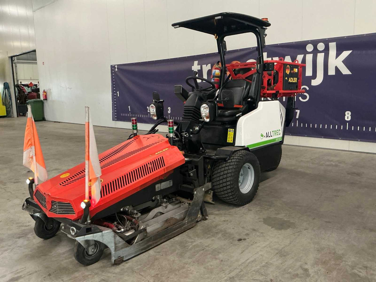 Tracteur agricole Alltrec 4810T