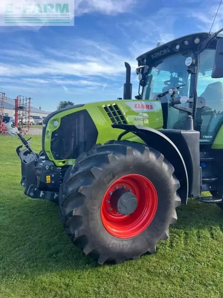 Tracteur agricole CLAAS