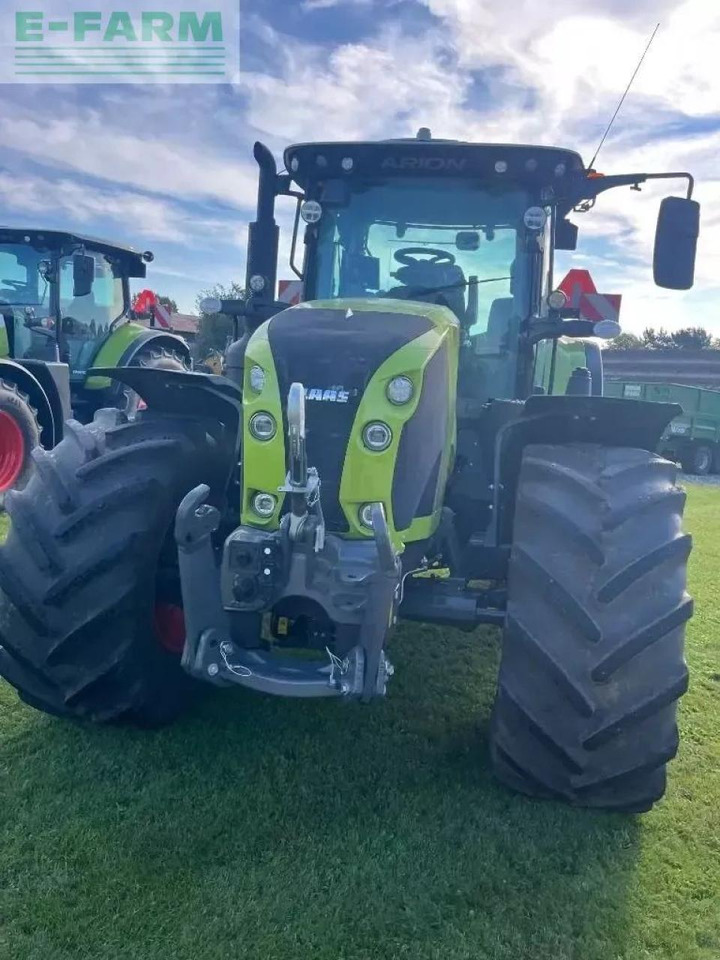 Tracteur agricole CLAAS