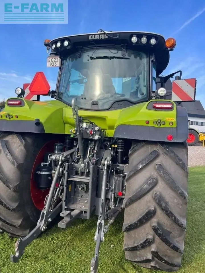 Tracteur agricole CLAAS