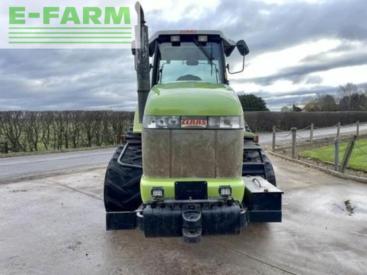 Tracteur agricole CLAAS 35