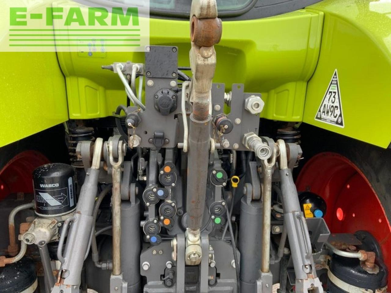 Tracteur agricole CLAAS 510 arion tractor (st19410)