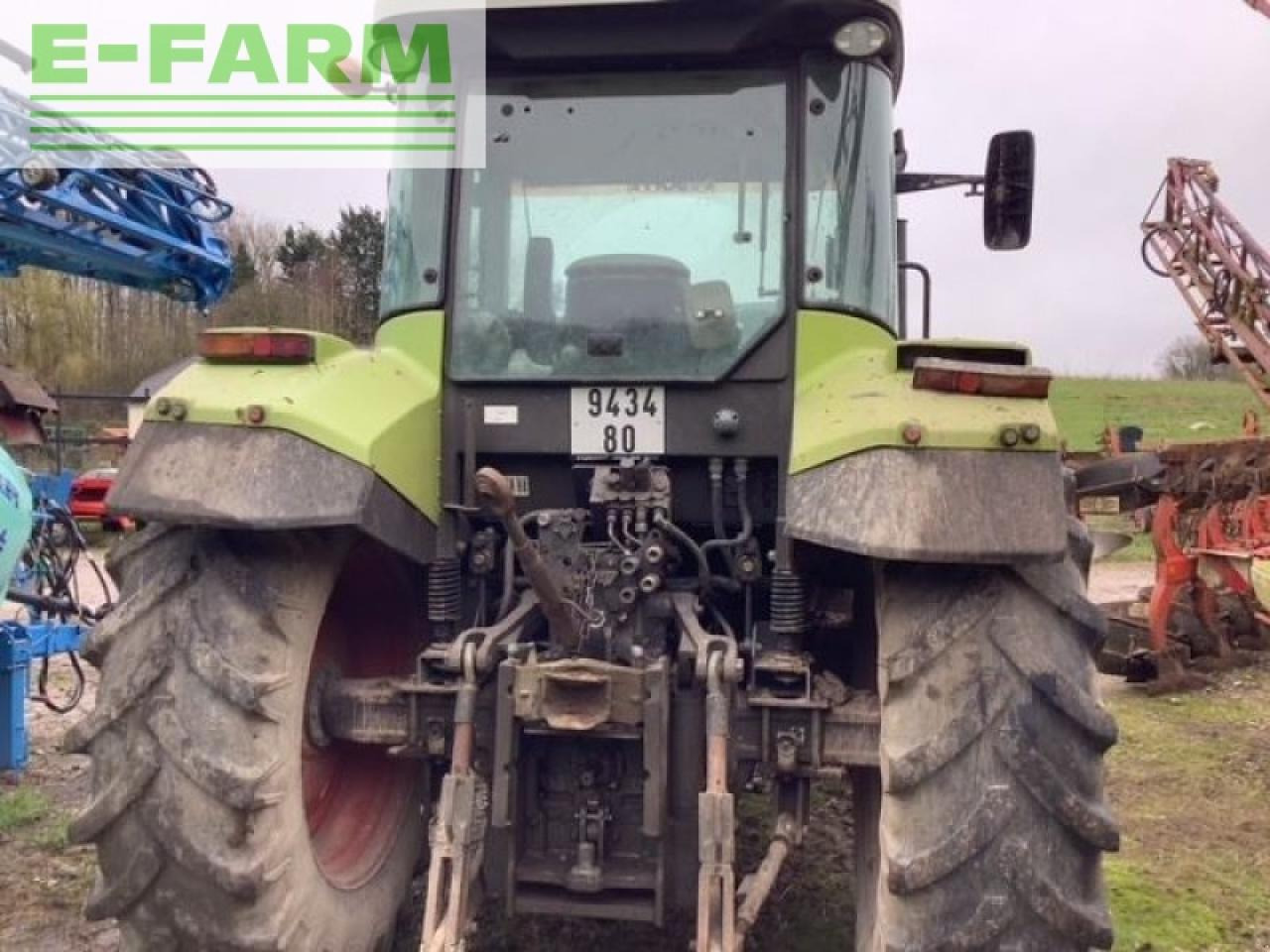 Tracteur agricole CLAAS 557atz
