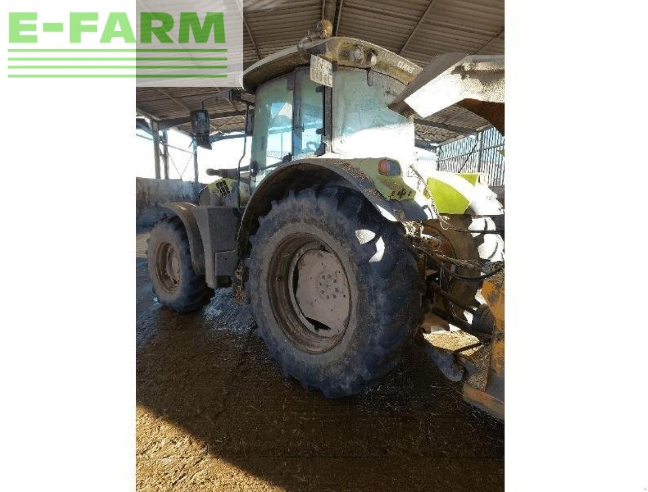Tracteur agricole CLAAS 610