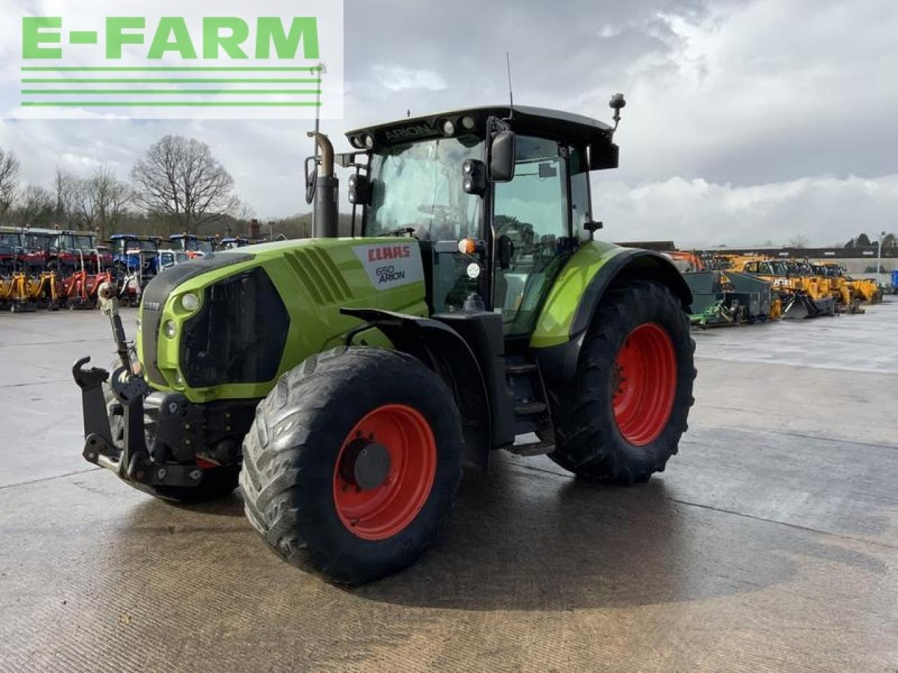 Tracteur agricole CLAAS 650 arion tractor (st15805)