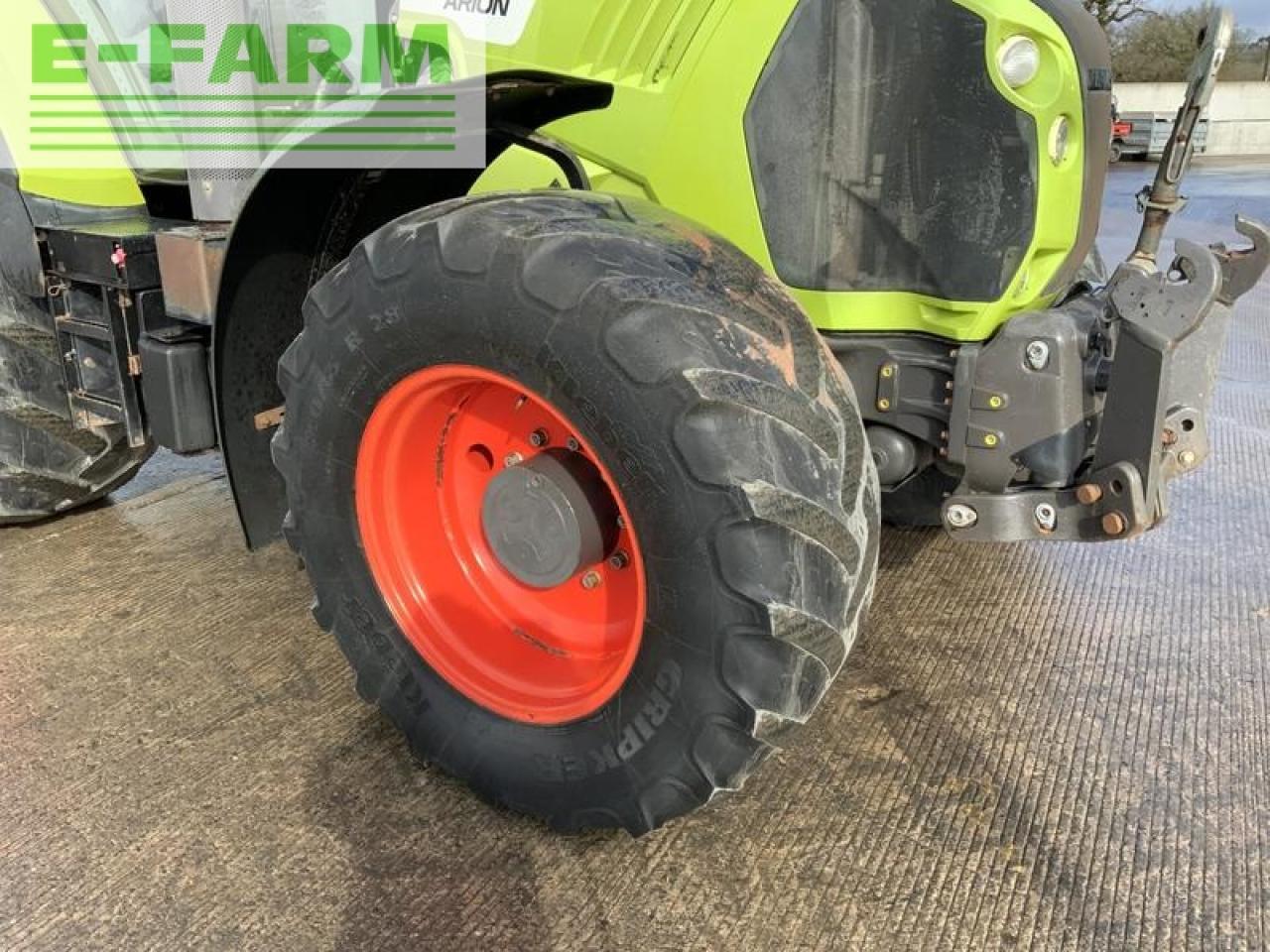 Tracteur agricole CLAAS 650 arion tractor (st15805)