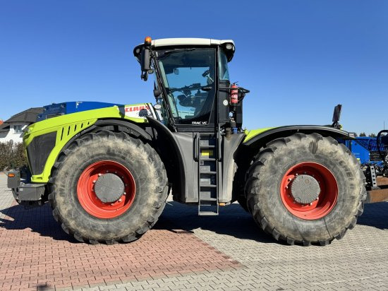 Tracteur agricole CLAAS 783 SSF 40 XERION  Ohne Hacker
