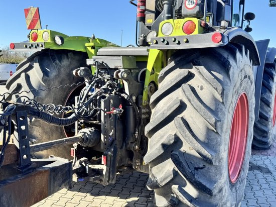 Tracteur agricole CLAAS 783 SSF 40 XERION  Ohne Hacker