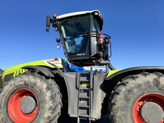 Tracteur agricole CLAAS 783 SSF 40 XERION  Ohne Hacker