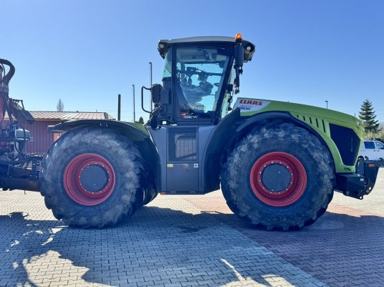 Tracteur agricole CLAAS 783 SSF 40 XERION  Ohne Hacker