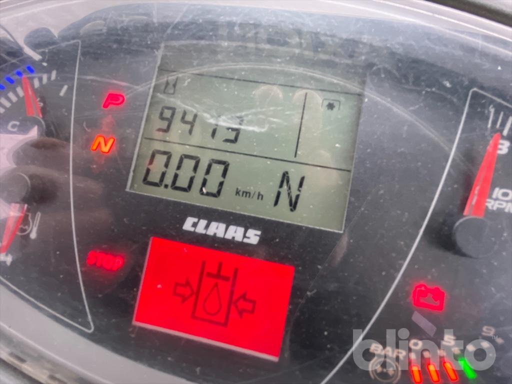 Tracteur agricole CLAAS 850 AXION (2015)