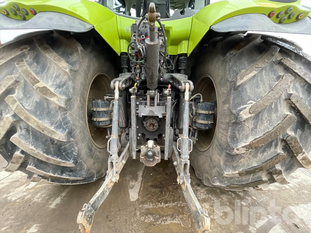 Tracteur agricole CLAAS 850 AXION (2015)