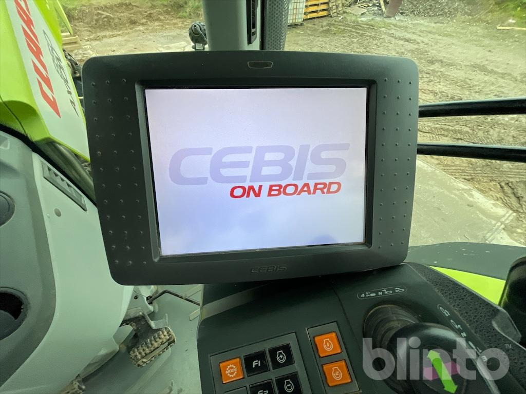 Tracteur agricole CLAAS 850 AXION (2015)