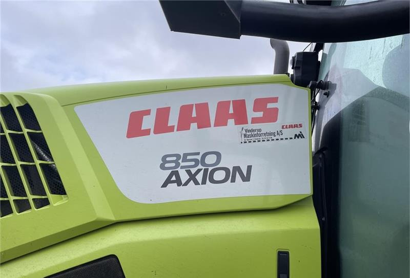 Tracteur agricole CLAAS 850 CEBIS Hexashift, få timer, pæn og iorden