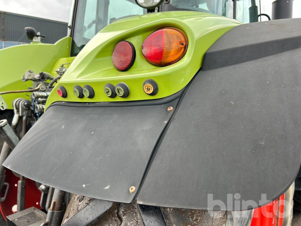 Tracteur agricole CLAAS A09 Axion 820 - 6516 h
