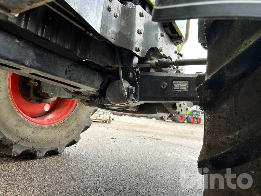 Tracteur agricole CLAAS A09 Axion 820 - 6516 h