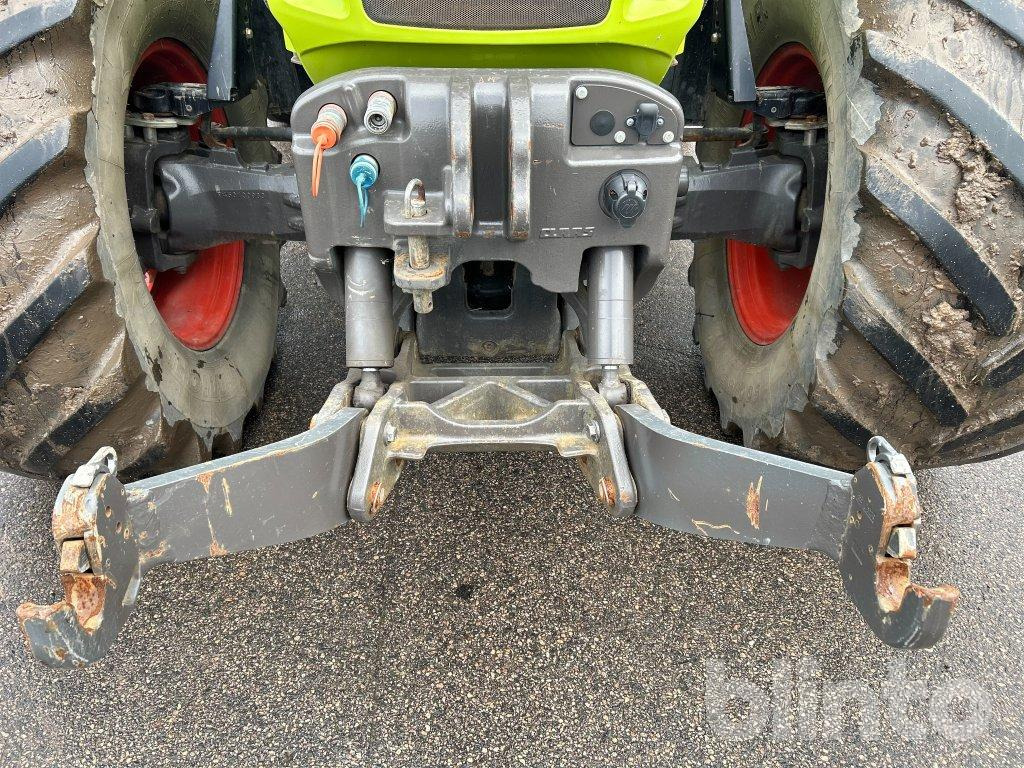 Tracteur agricole CLAAS A09 Axion 820 - 6516 h