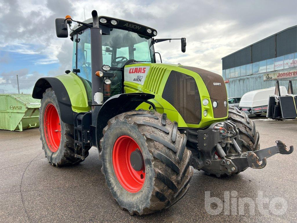 Tracteur agricole CLAAS A09 Axion 820 - 6516 h
