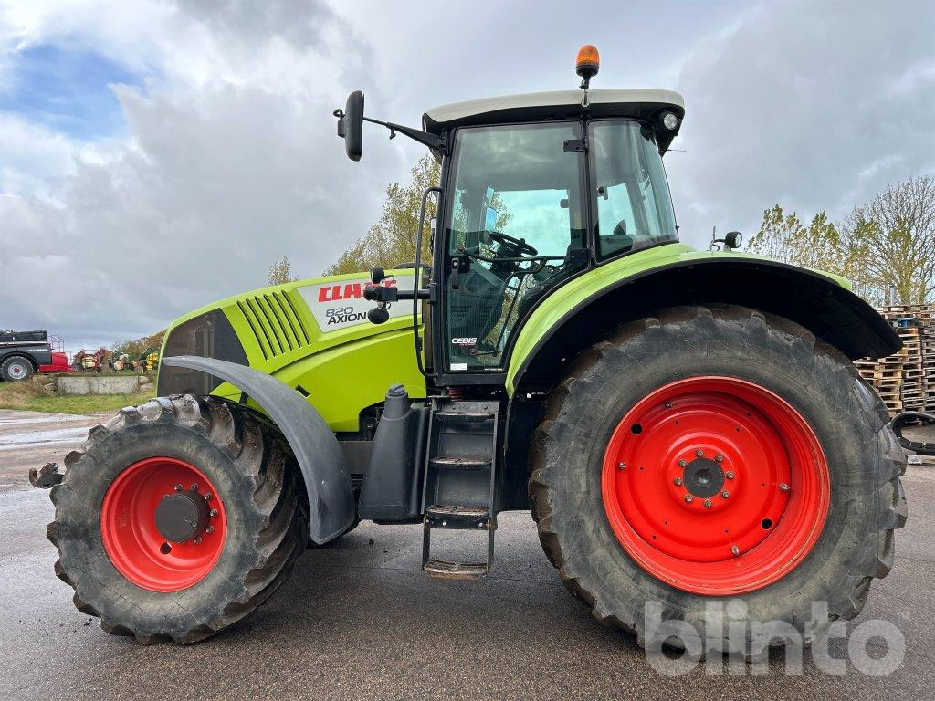 Tracteur agricole CLAAS A09 Axion 820 - 6516 h